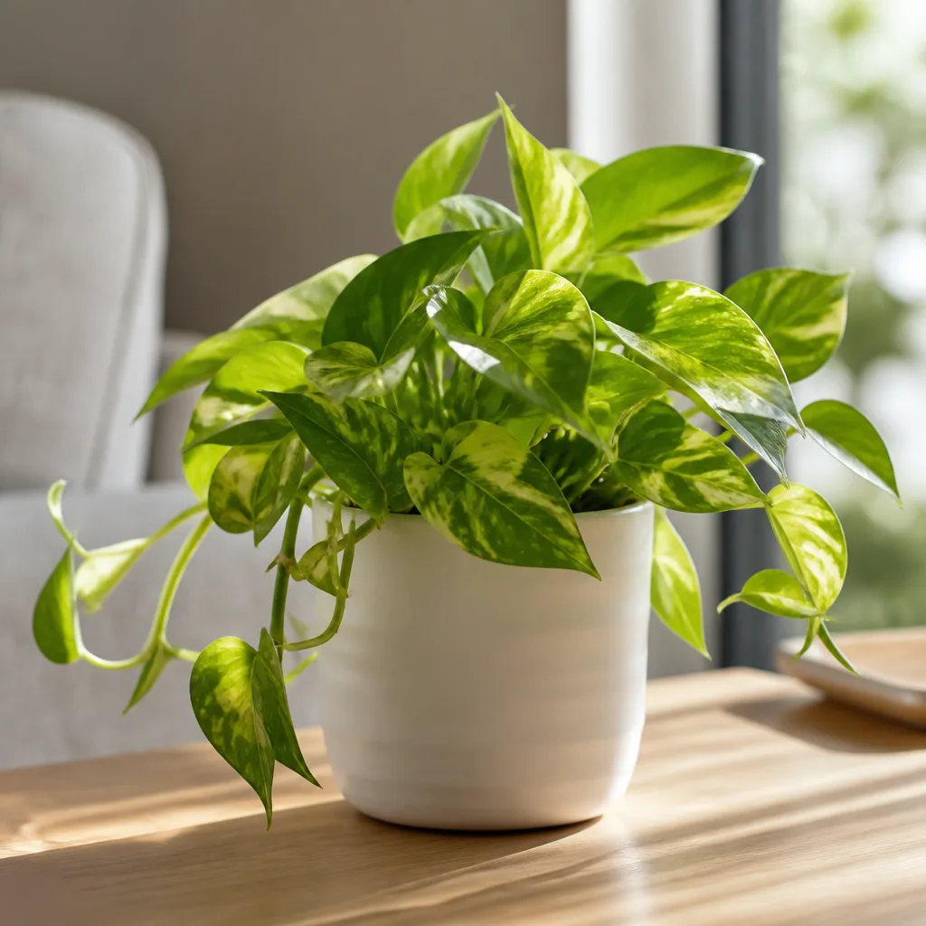 Desk Plant — A desk with nothing alive on it reads as temporary, like she is just passing through. Employee appreciation gifts