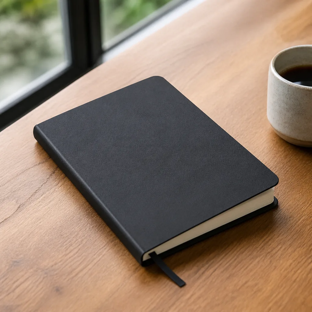 Hardcover Notebook — A spiral notebook falls apart by the third month of being tossed in a bag. Employee appreciation gifts