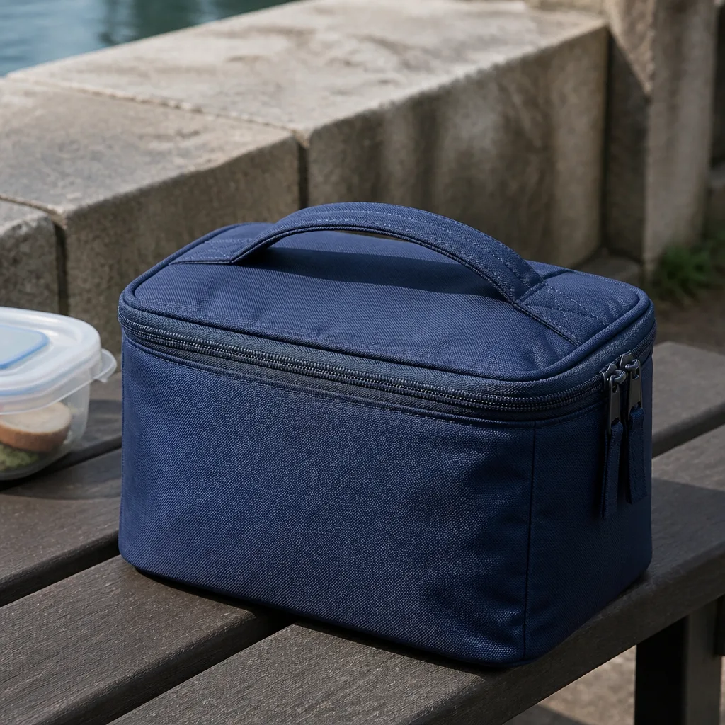 Insulated Lunch Bag — A sandwich wrapped in foil and tossed in a tote does not stay cold until noon. Employee appreciation gifts
