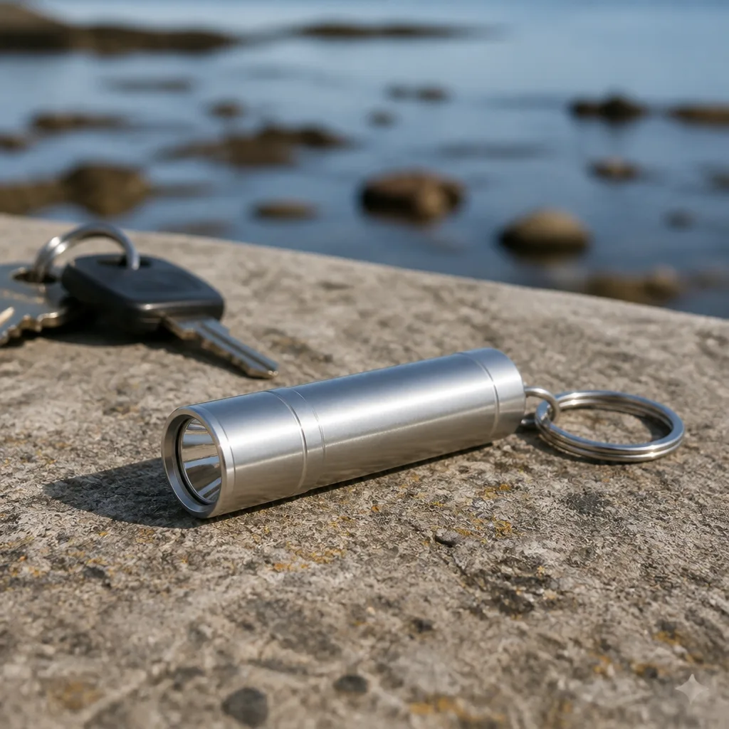 Keychain Flashlight — A dark parking garage at six in the evening is not the moment to fumble for a phone flashlight. Employee appreciation gifts