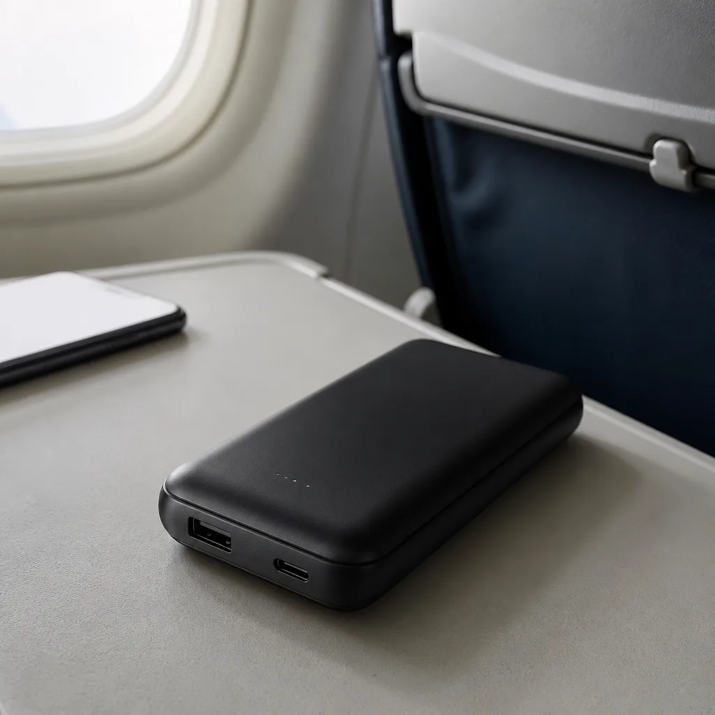 Portable Charger — A phone at nine percent during the evening commute turns into a small daily panic. Employee appreciation gifts