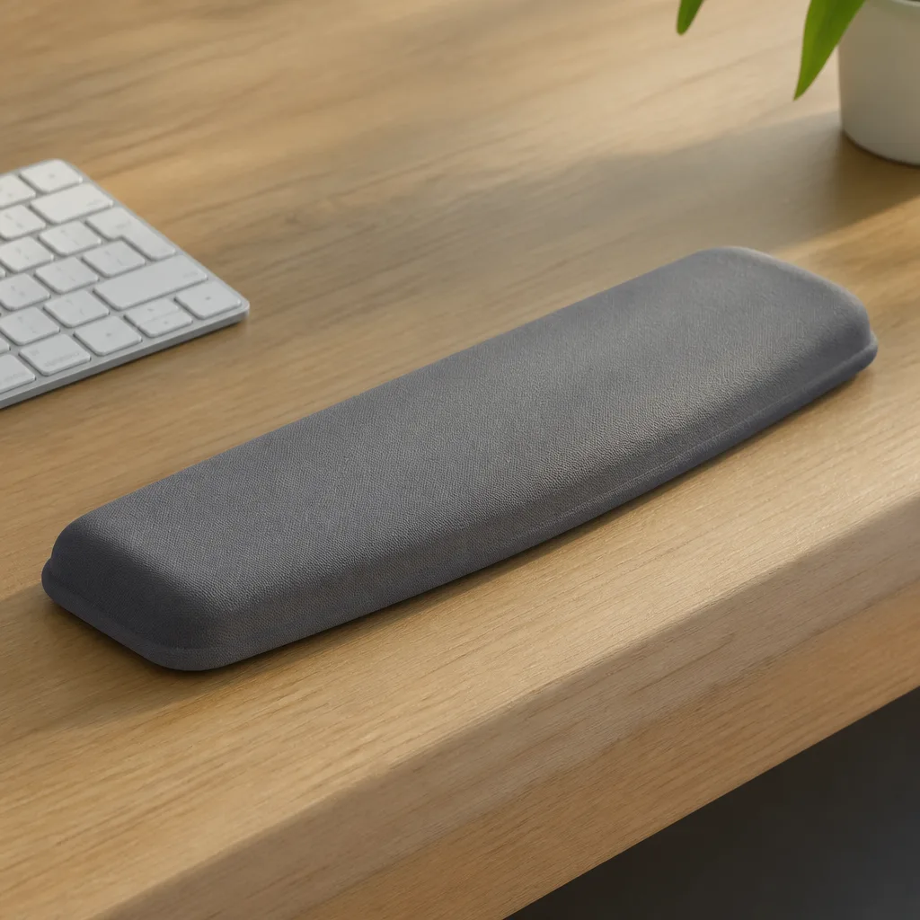 Wrist Rest — A wrist bent at an angle all day turns into a dull ache by Friday afternoon. Employee appreciation gifts