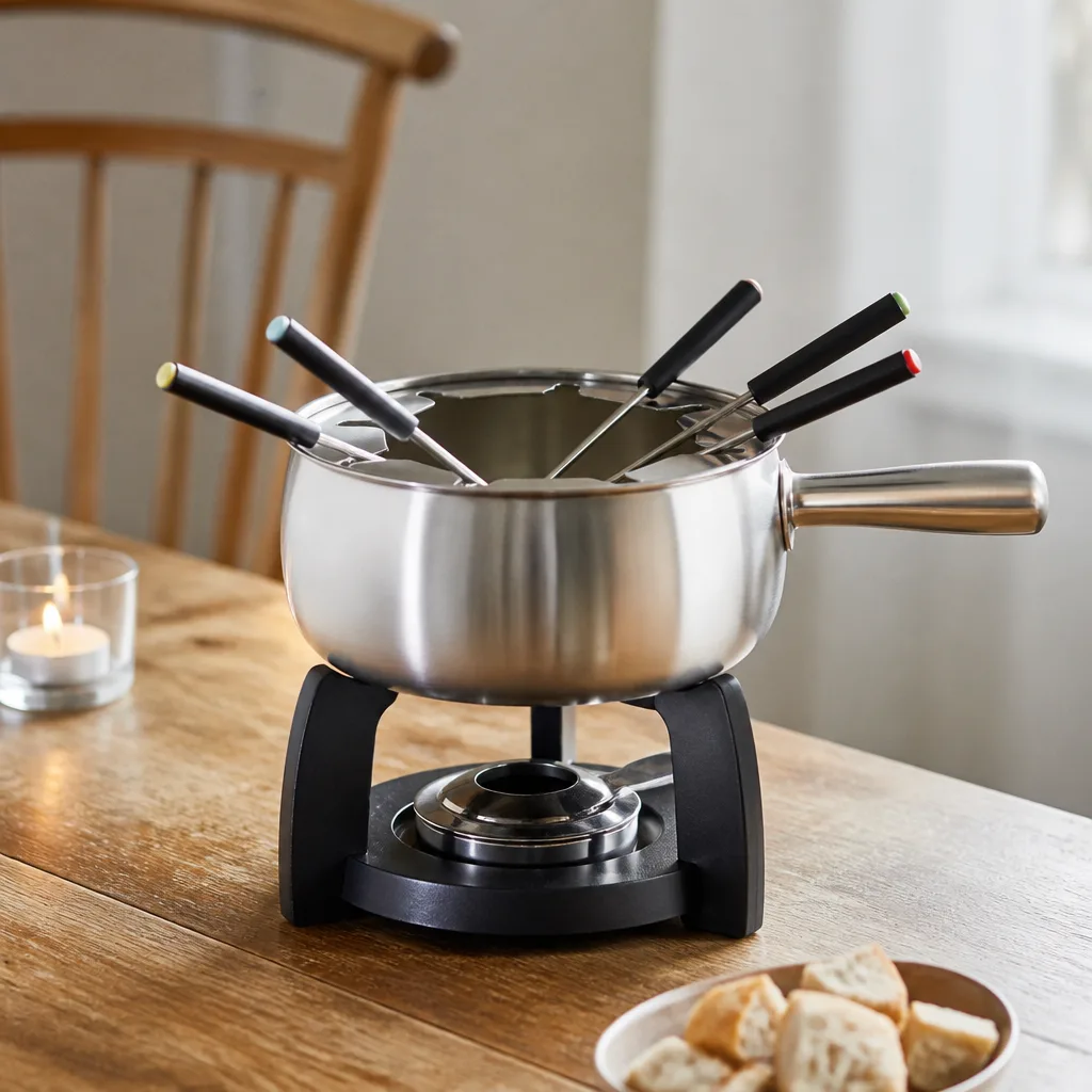 Fondue Set — For the colleague who hosts the holiday potluck every year without being asked twice. Employee christmas gifts