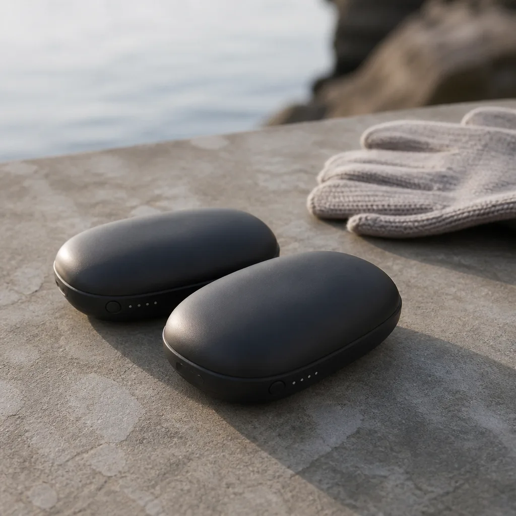 Rechargeable Hand Warmers — For whoever stands outside on a smoke break or walks the dog before sunrise, a USB charge means no batteries to lose by February.