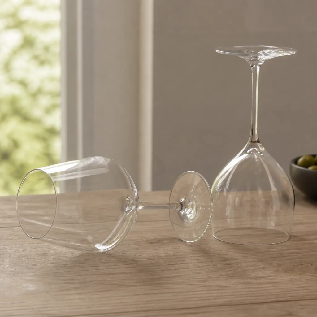 Wine Glass Set — For the colleague whose glasses at home are all slightly mismatched from years of breakage. Employee christmas gifts