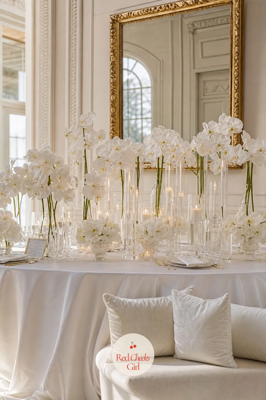 All-White Party — White only works when it has texture, otherwise it reads as unfinished. Engagement party ideas