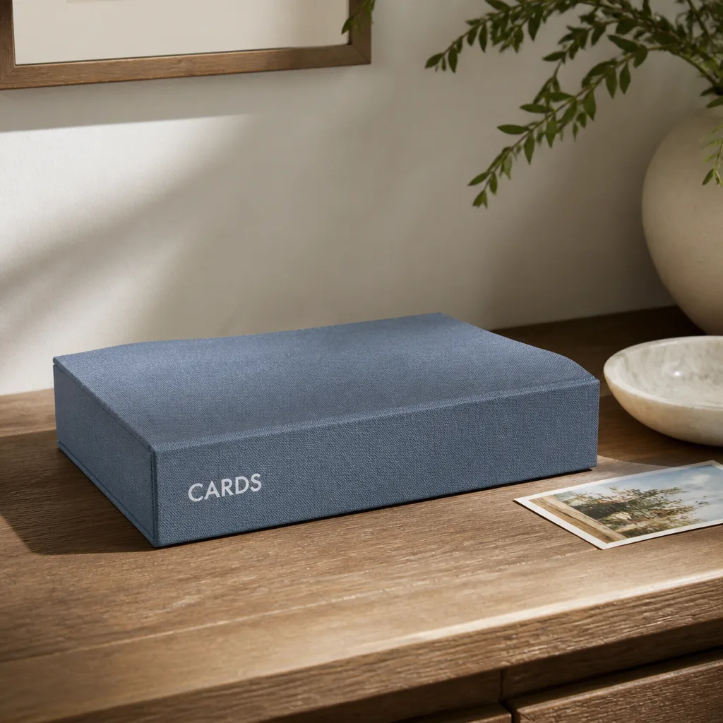 Book-Shaped Keepsake Box For Wedding Cards — Every card from the engagement party, the shower and the wedding needs somewhere to live besides a shoebox, and a