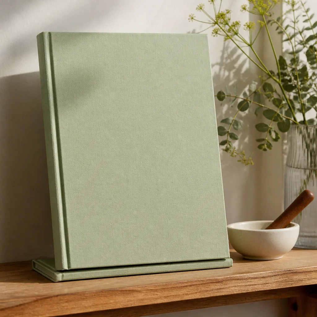 Couple's Recipe Book — Give the couple a blank book to fill with the recipes that actually belong to them: the one from his mother, the one she ruined twice