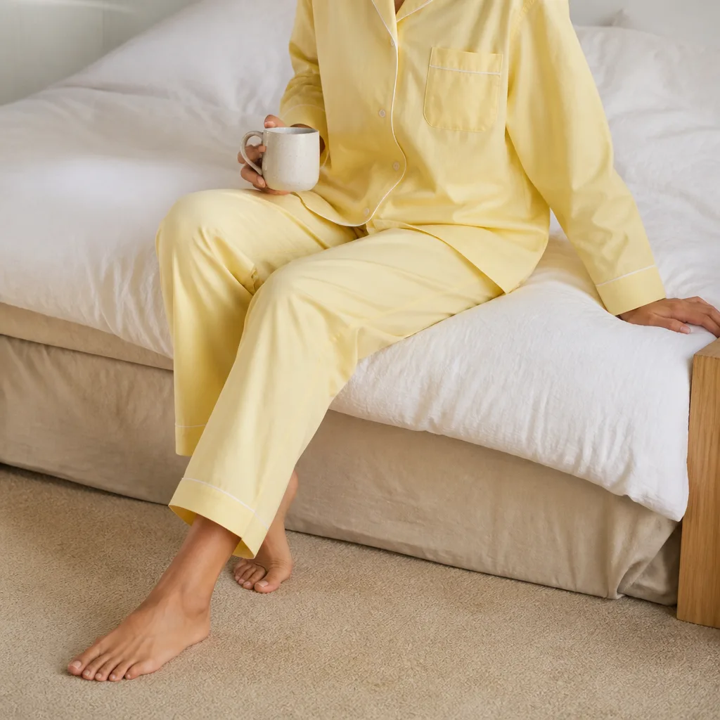 Matching Pajama Set — She will roll her eyes a little and wear them anyway: matching pajamas are one of those gifts that look twee on paper and somehow