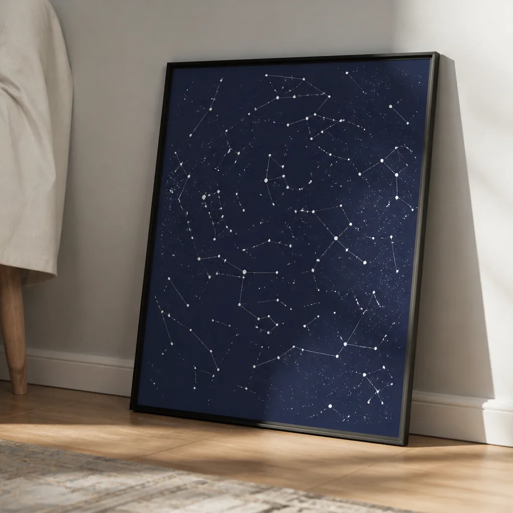 Star Map Of The Proposal Night — Ask her where he got down on one knee and what time it happened, because that is all this needs: a print of the exact sky