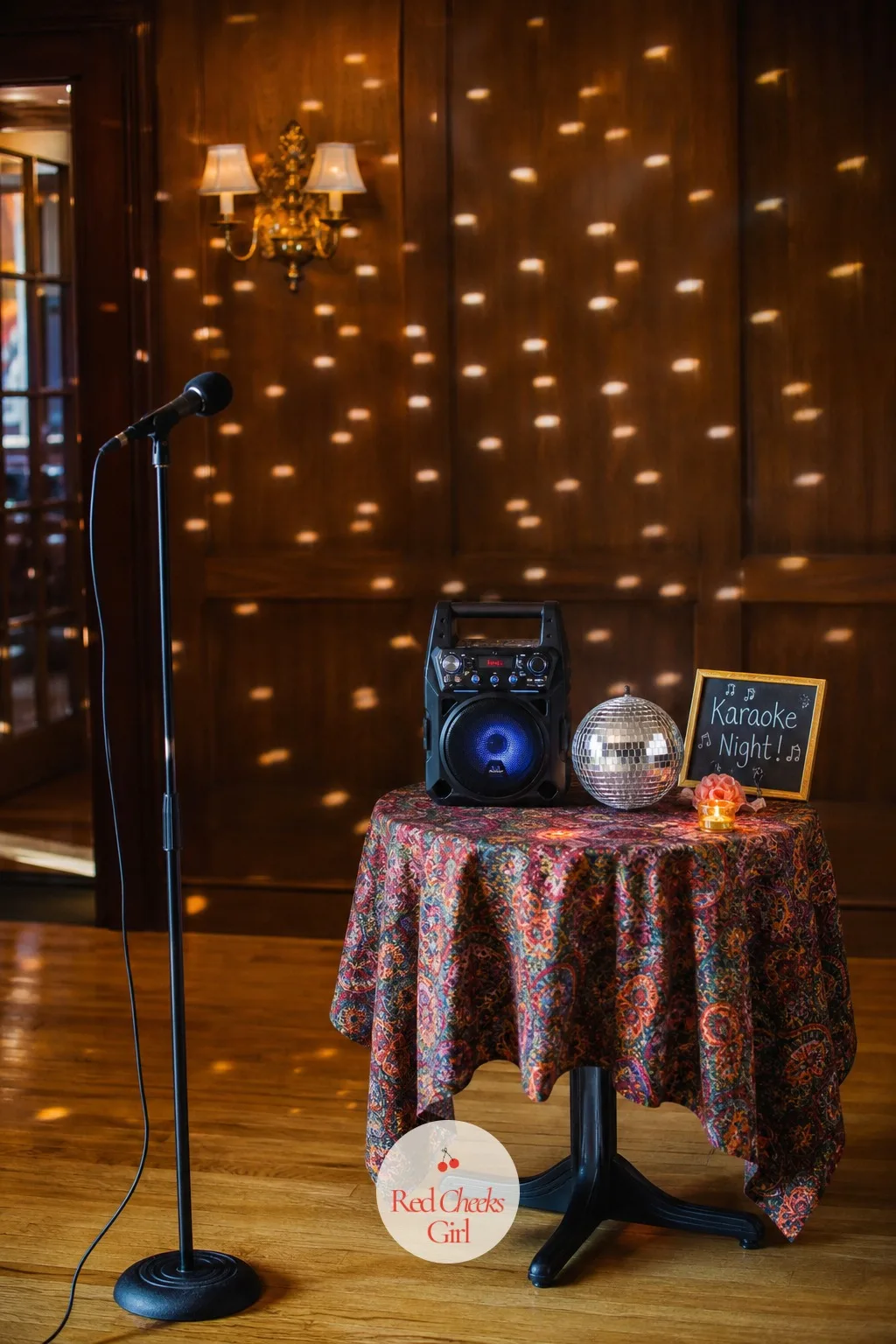 Karaoke Night — Some couples would rather sing badly together than cut a cake, and that is a perfectly good party. Engagement party ideas