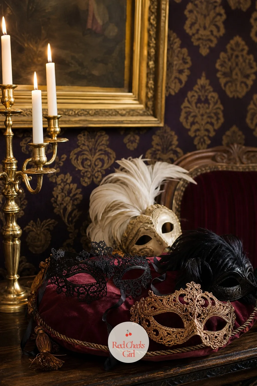 Masquerade — A masquerade gives even the shyest guest a reason to loosen up, mask on, inhibitions off. Engagement party ideas