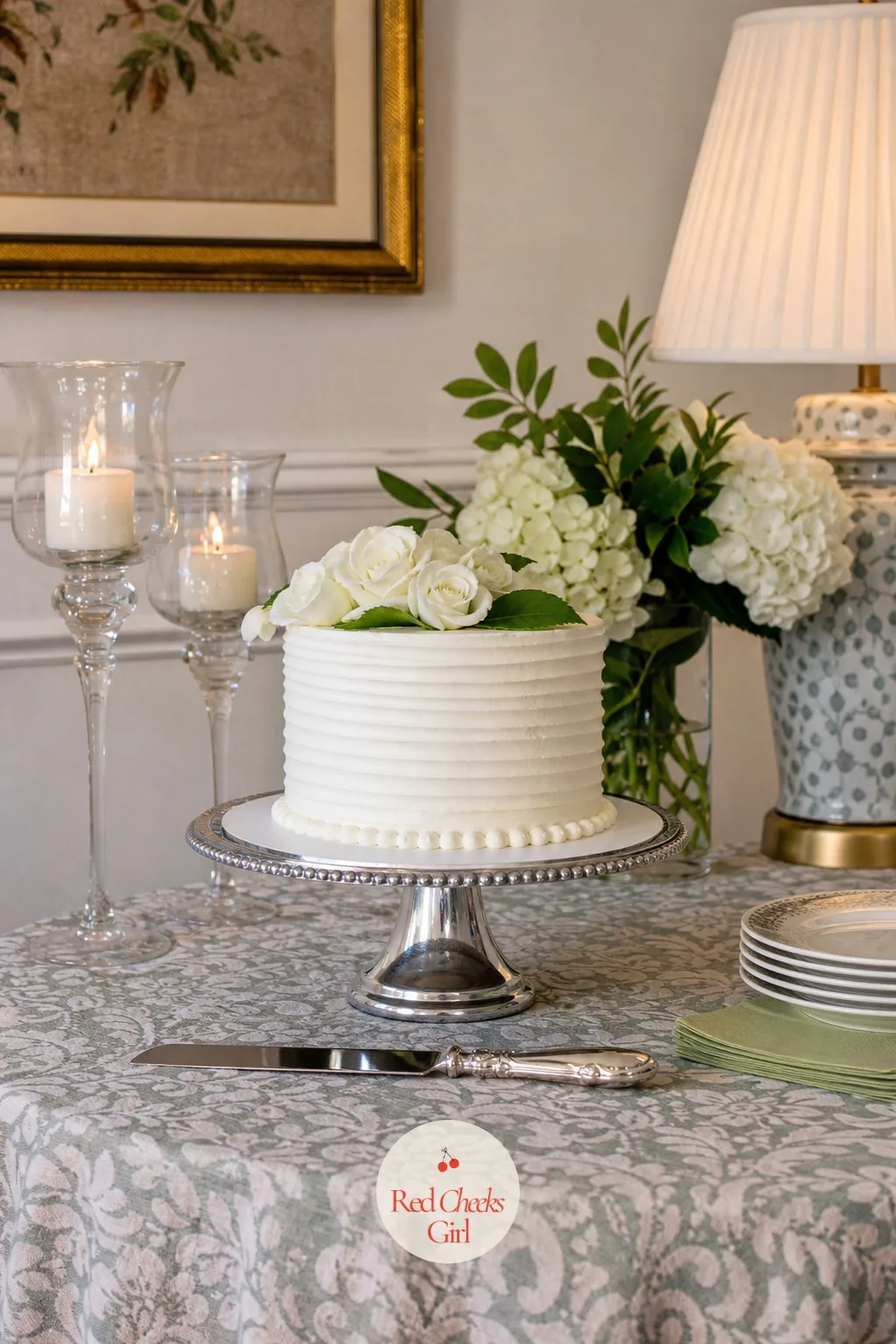 Practice Cake Cutting — Nobody actually knows how to cut a cake properly in front of a crowd, and the real wedding is not the place to find out. Engagement
