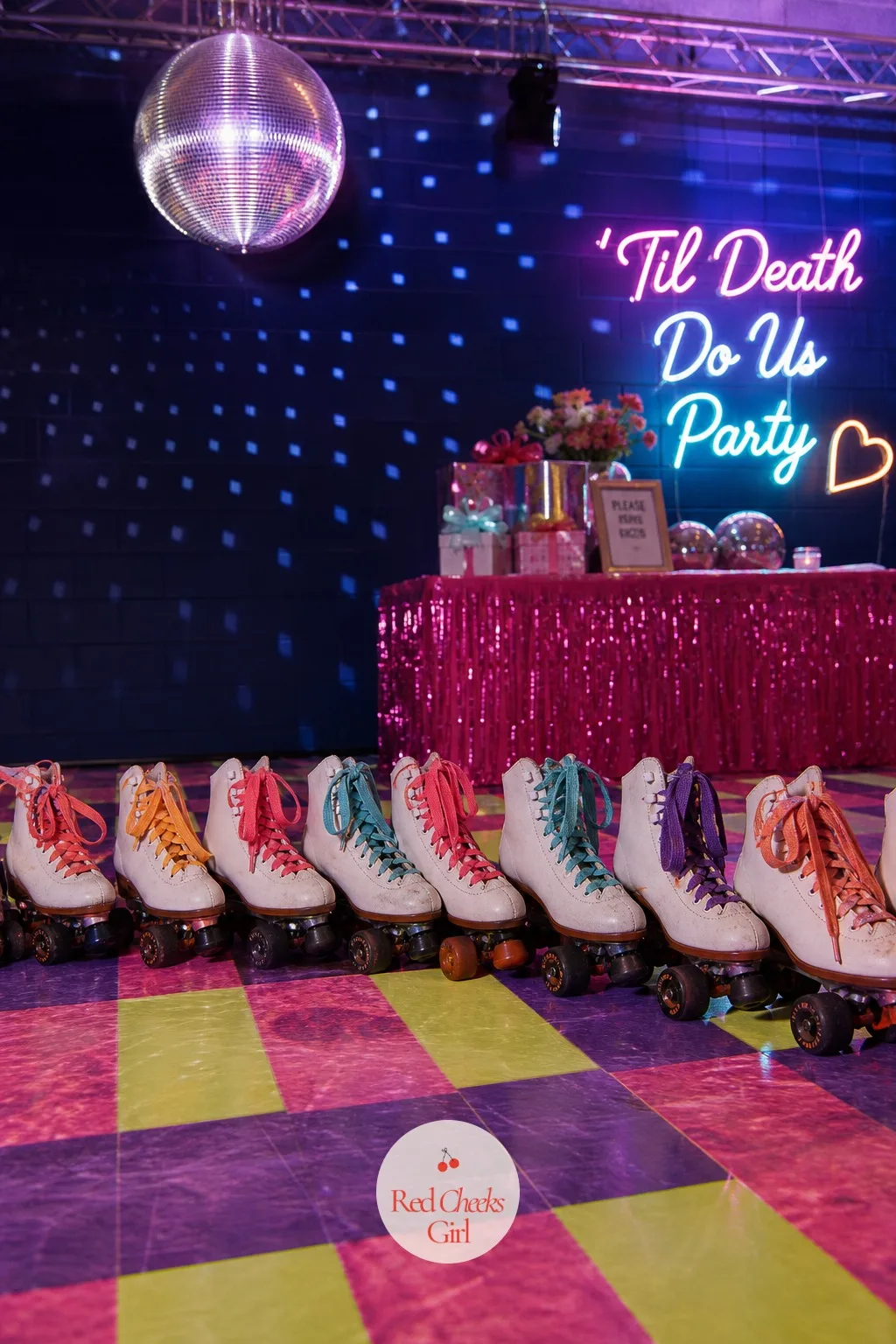Roller Skating Party — Nothing breaks the ice between two families faster than watching everyone wobble on wheels together. Engagement party ideas