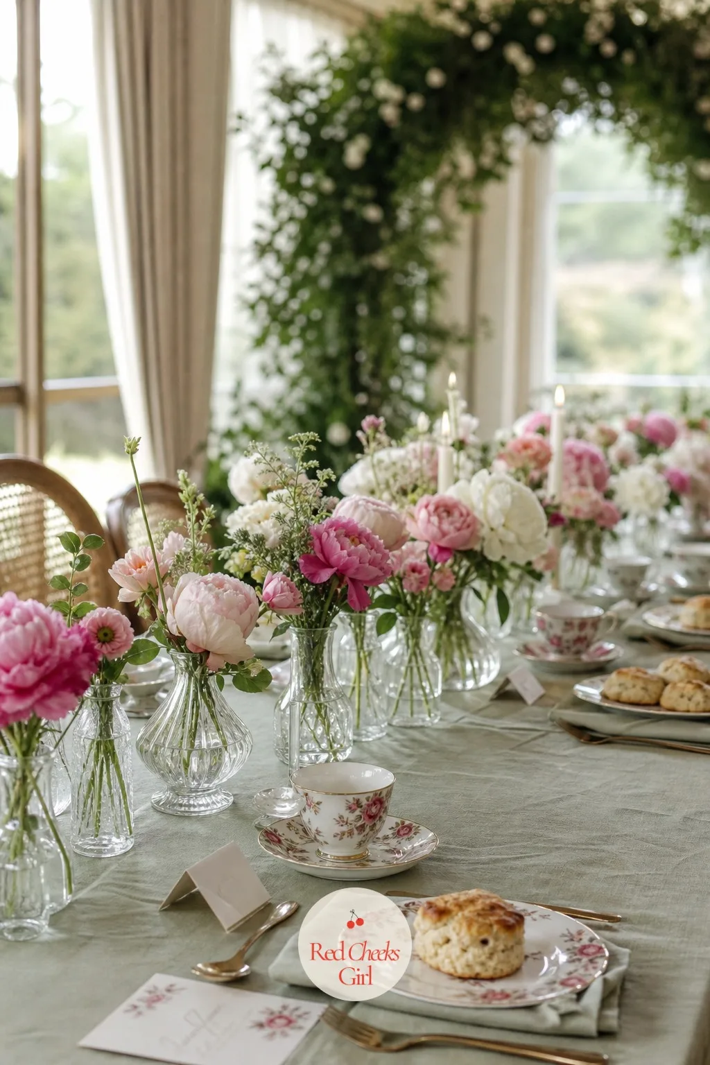 Garden Party — The risk with garden party is that it ends up looking like every other garden party. Engagement party themes