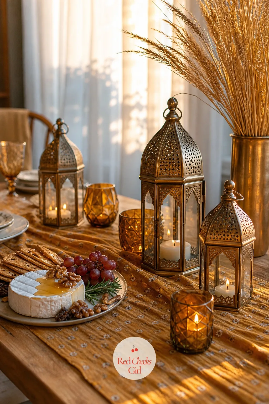 Golden Hour — She wants something that just feels like one warm photo, not a loud concept. Engagement party themes