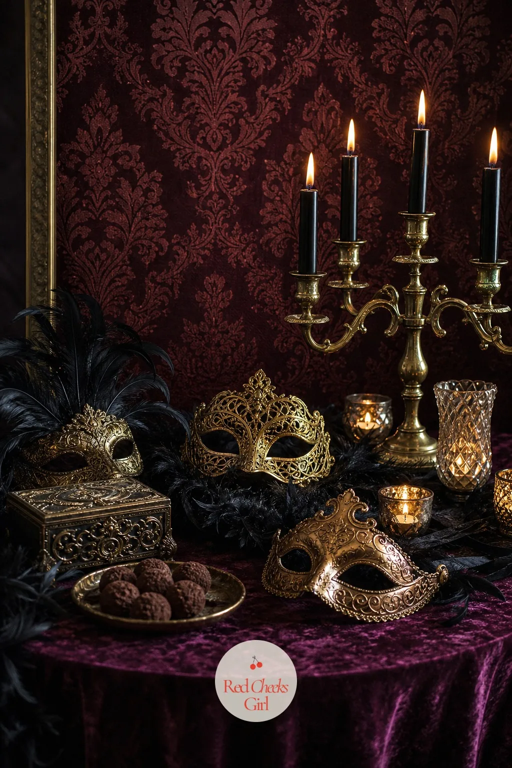 Masquerade — It sounds like a costume party until you limit the dress-up to one thing: the mask. Engagement party themes