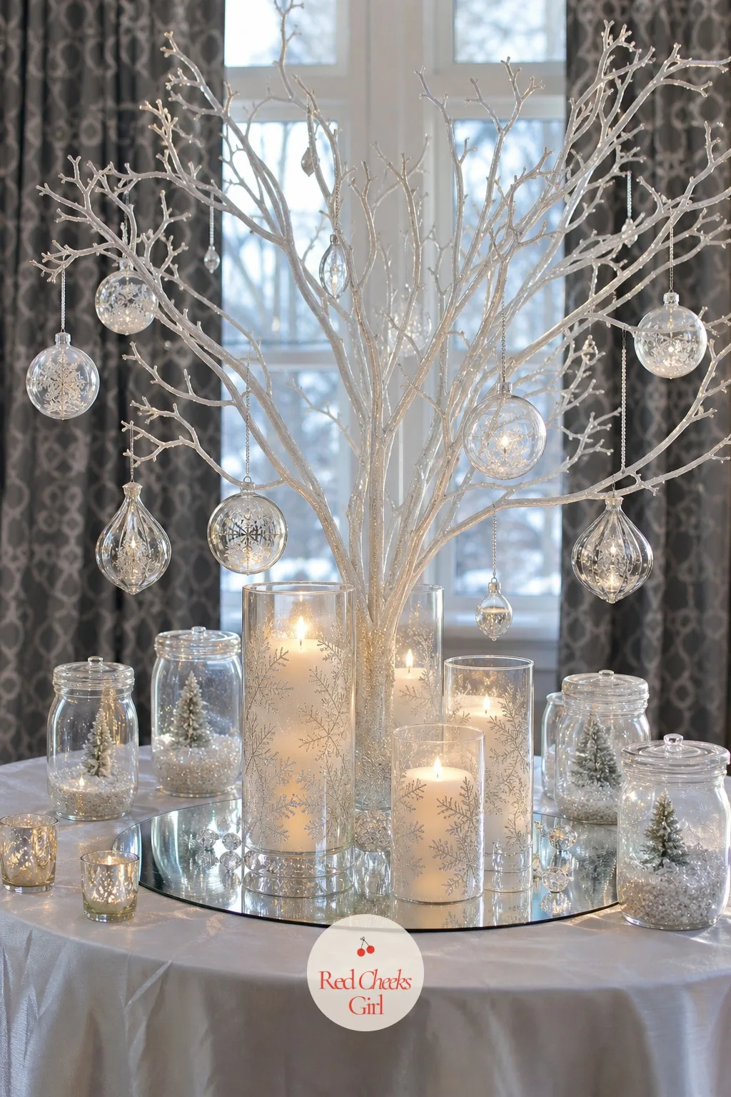 Winter Wonderland of Love — The risk is it reads as leftover Christmas decor. Engagement party themes