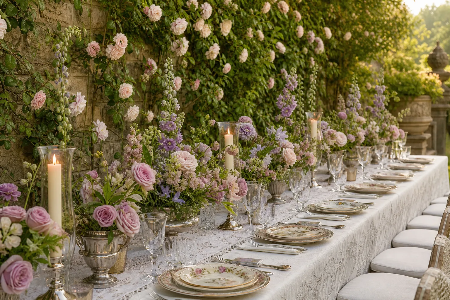 22 English Garden Wedding Ideas for Couples Who Love Roses and Afternoon Tea