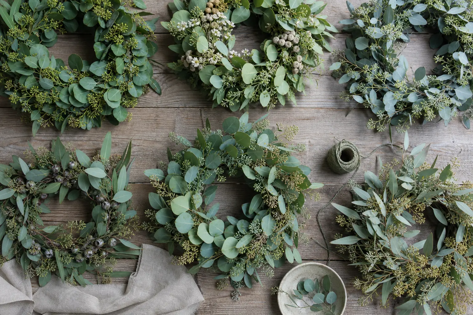 15 Eucalyptus Wreaths That Smell Divine and Look Effortlessly Chic