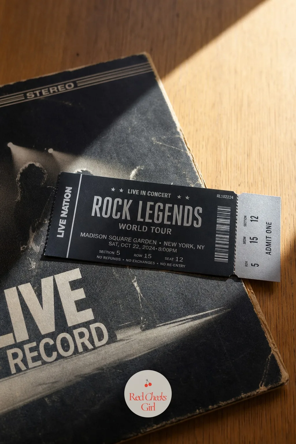 Concert Tickets to Their Favorite Artist — For the parent who still plays the same album on every road trip. Experience gift ideas