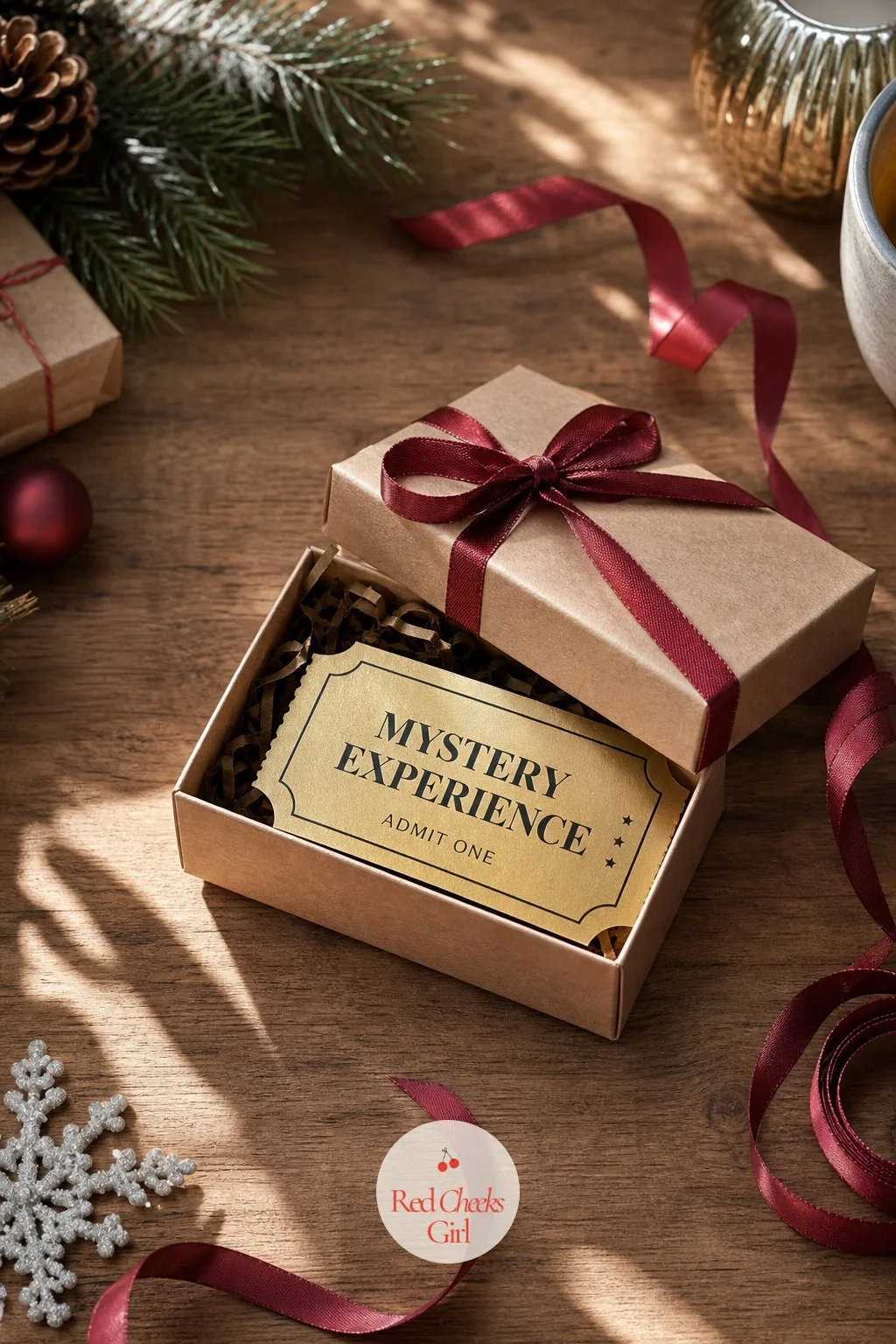 Curated Mystery Experience Gift Box — For the person who is genuinely impossible to shop for because they already have what they want. Experience gift ideas