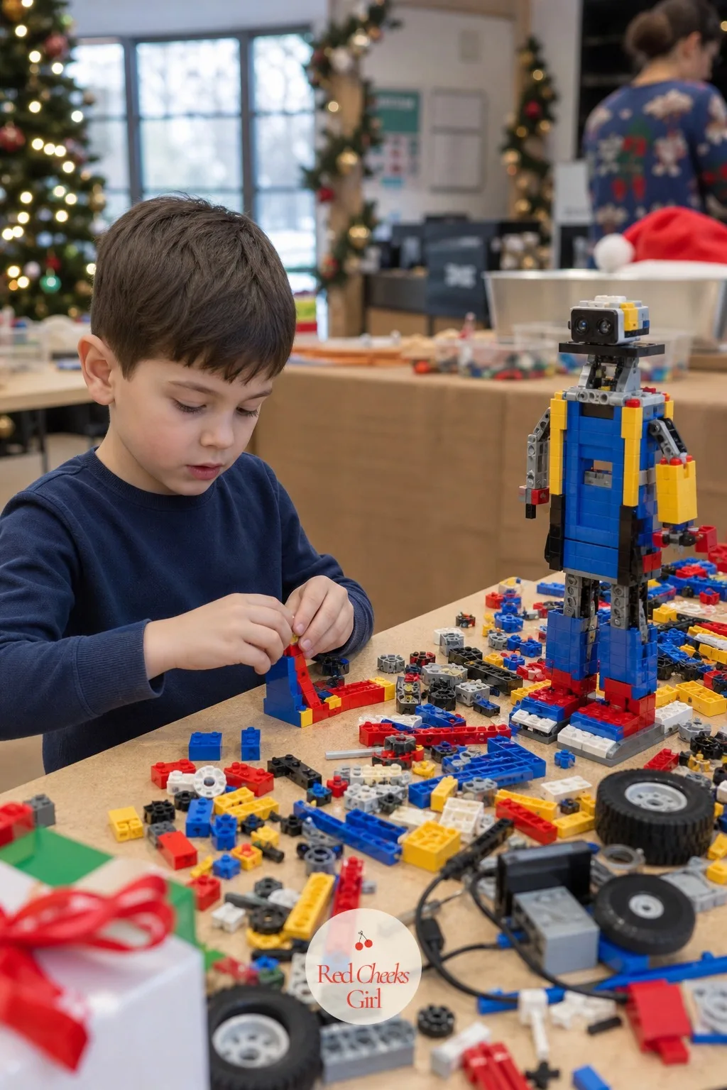 A Kid Workshop They Actually Pick — This suits the kid who builds more than they unwrap, whether that means robotics, claymation or a junior chef session.