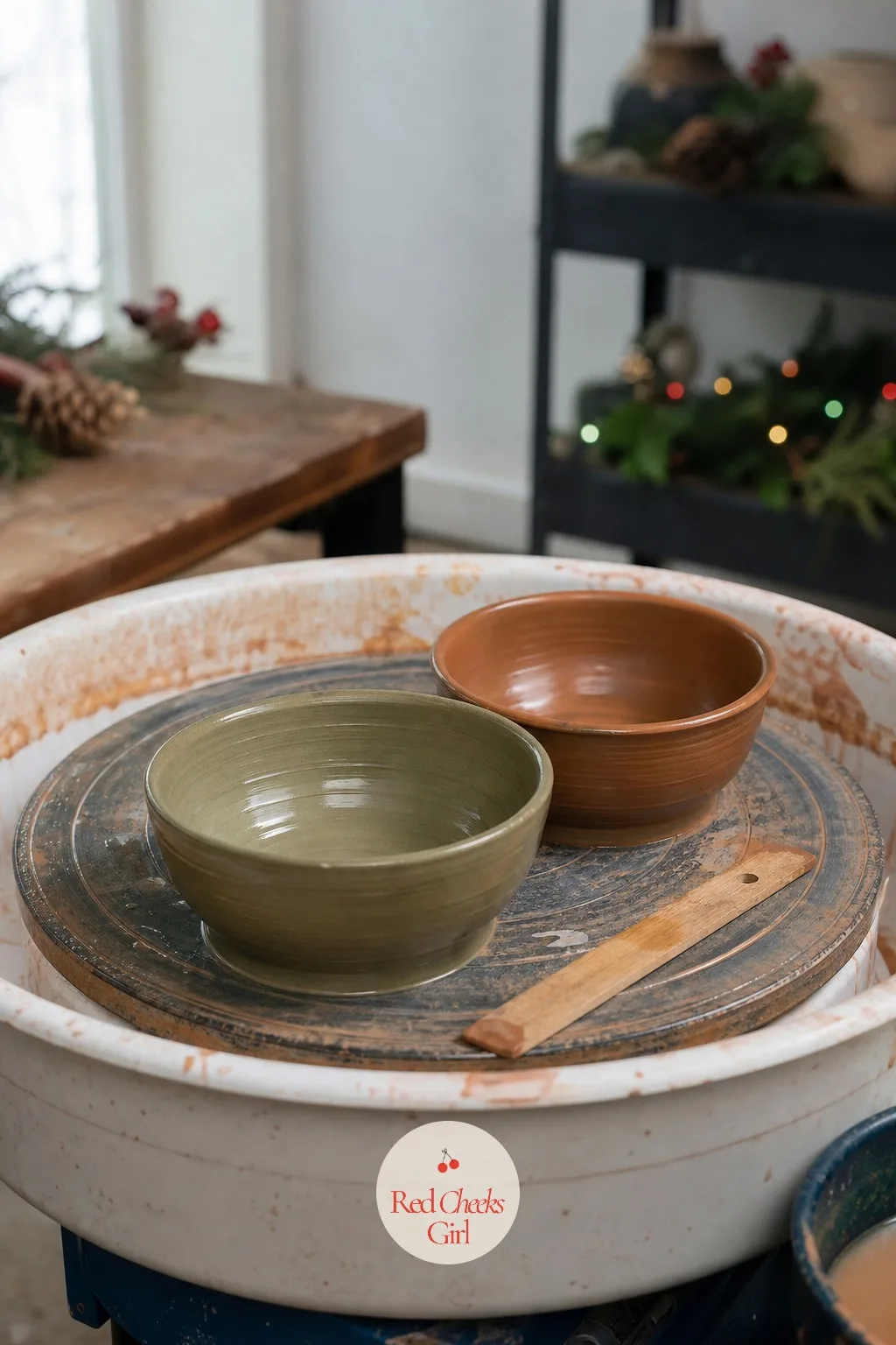 Partner Pottery Throwing Class — For the pair who would rather make a mess together than sit through another streaming series. Experience gift ideas