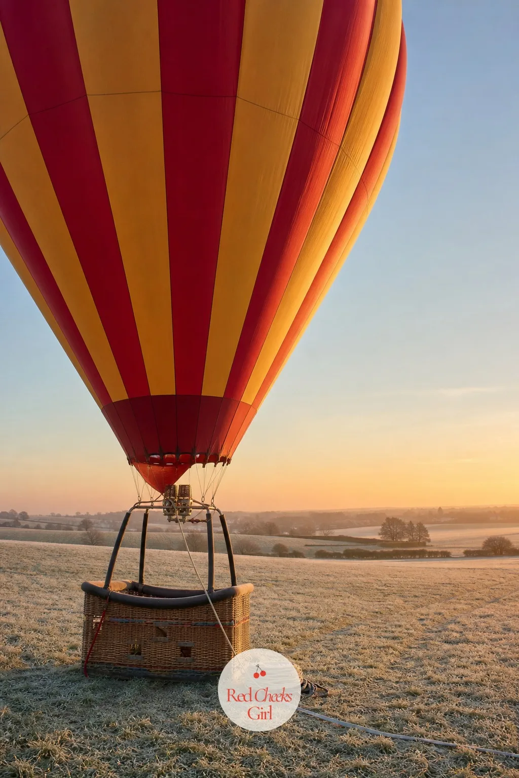 Sunrise Hot Air Balloon Ride — This is the gift for the couple who has run out of restaurants to try and wants a view instead of a check. Experience gift ideas