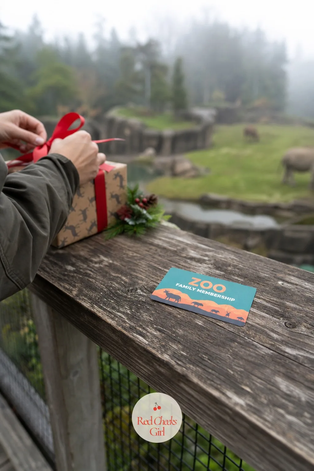 Zoo or Aquarium Family Membership — Suits a family already drowning in plastic toys that get stepped on by February. Experience gift ideas