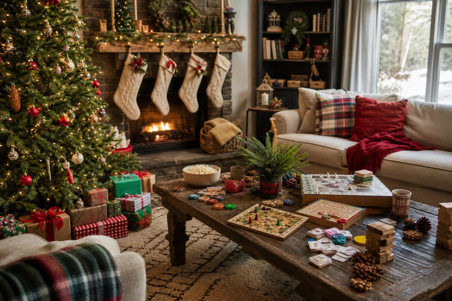 Family Christmas Games for All Ages: 20 Lists to Choose From