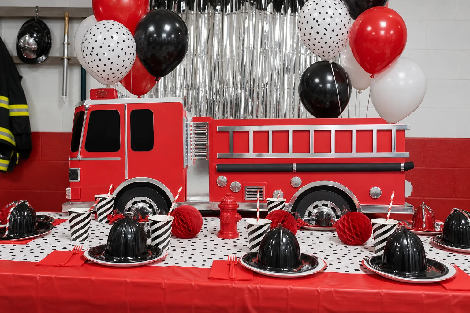 16 Fire Truck Birthday Party Ideas for Little Firefighters