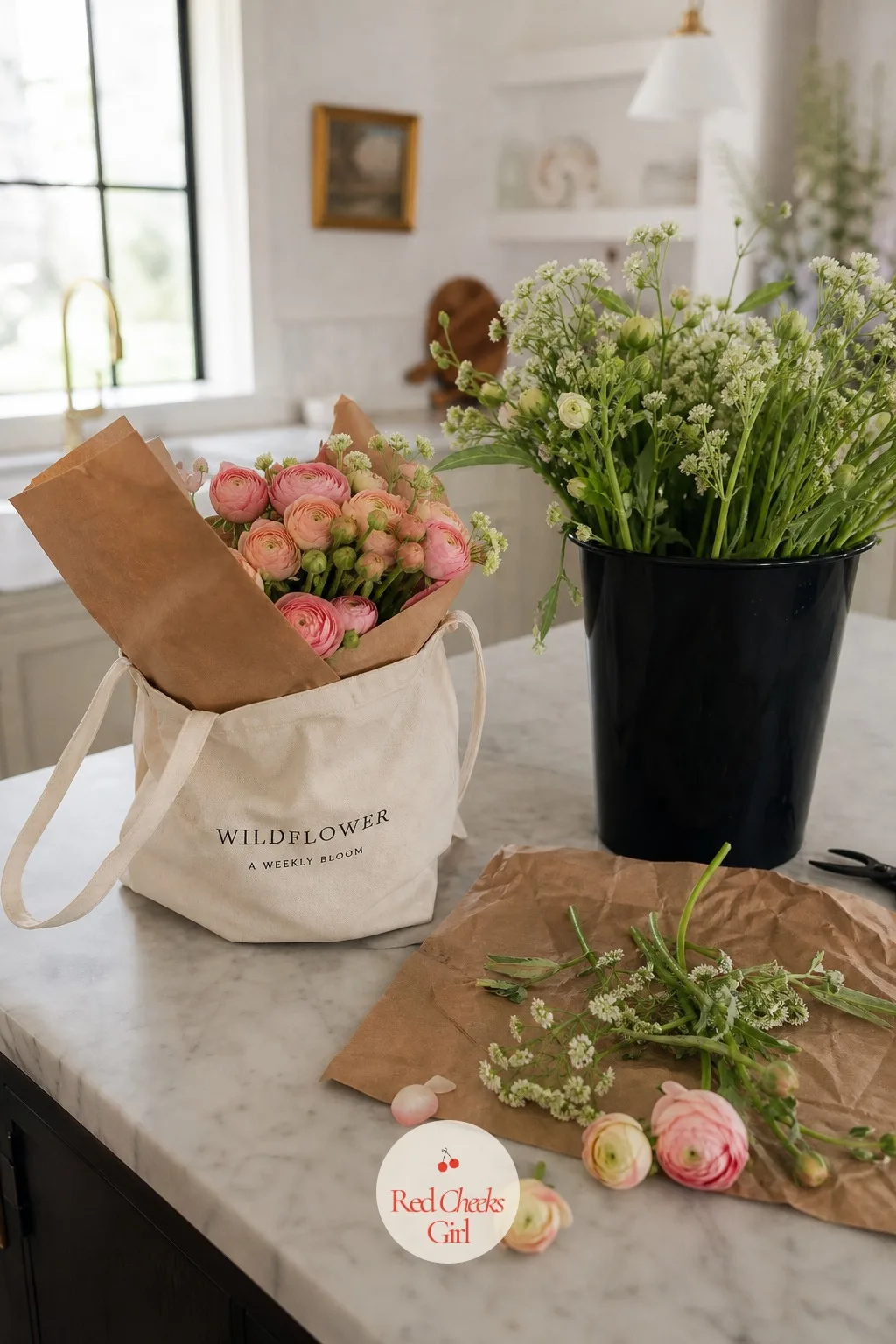 Weekly Flower Subscription — Weekly Flower Subscription : one sale at a time is exhausting, a standing weekly order is not. Flower business
