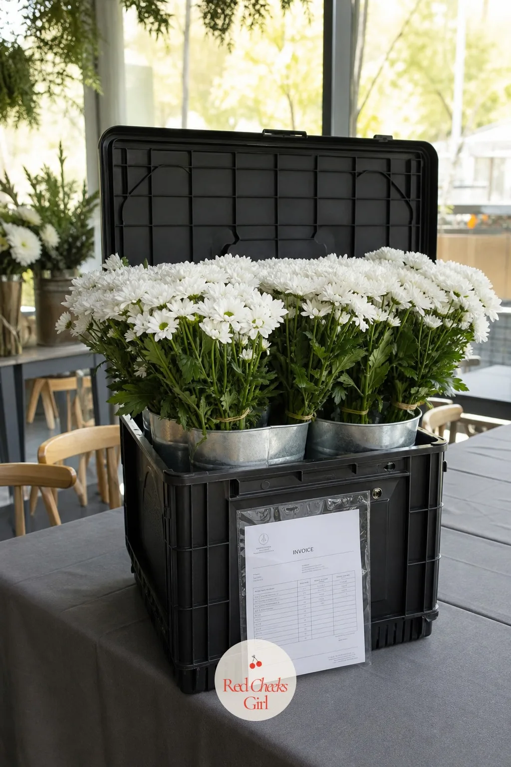 Wholesale Bucket Accounts with Local Shops and Restaurants — Wholesale Bucket Accounts with Local Shops and Restaurants : selling one bouquet at a time has a