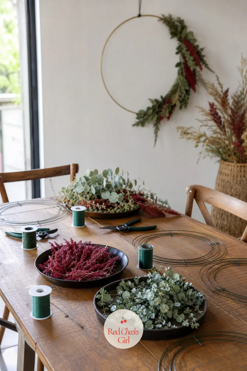 Wreath-Making Workshop — Wreath-Making Workshop : this one leans seasonal and quiet, perfect for the darker months when fresh stems get harder to source.