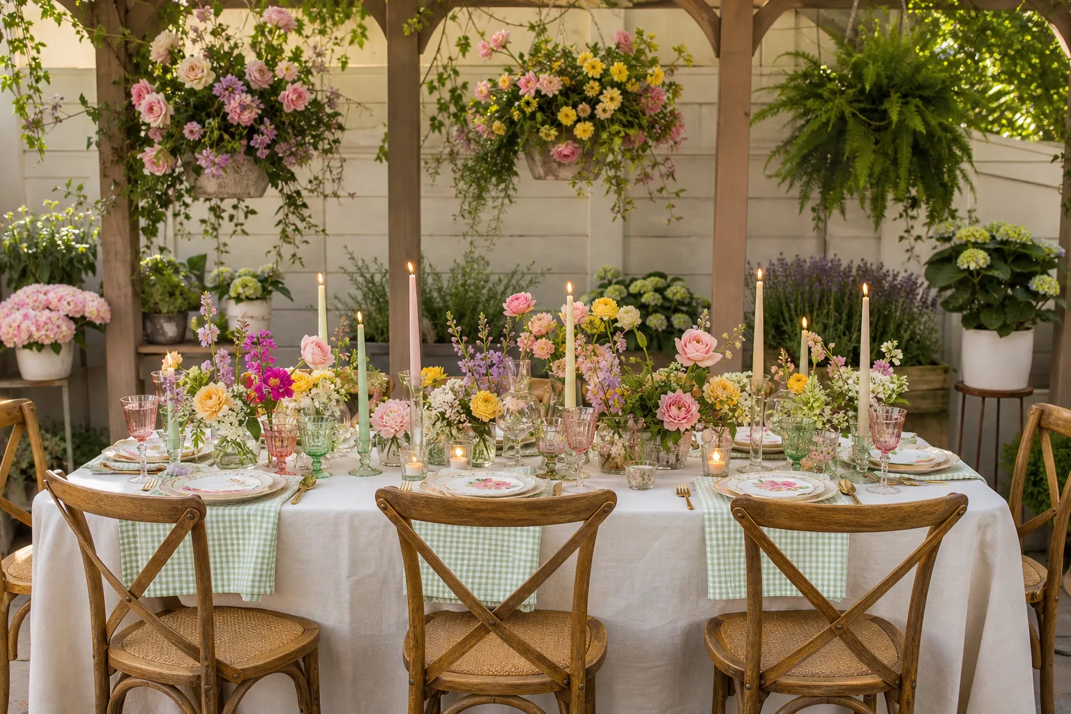 24 Flower Themed Birthday Party Ideas That Bloom From Table to Backdrop