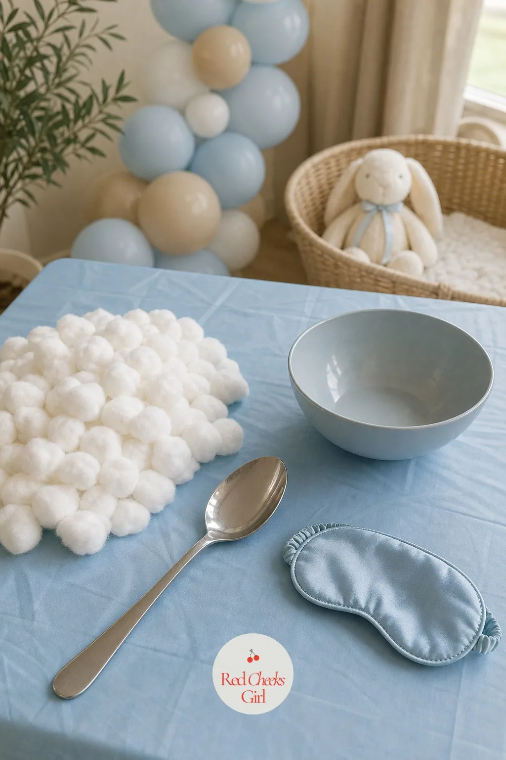 5. Cotton Ball Scoop