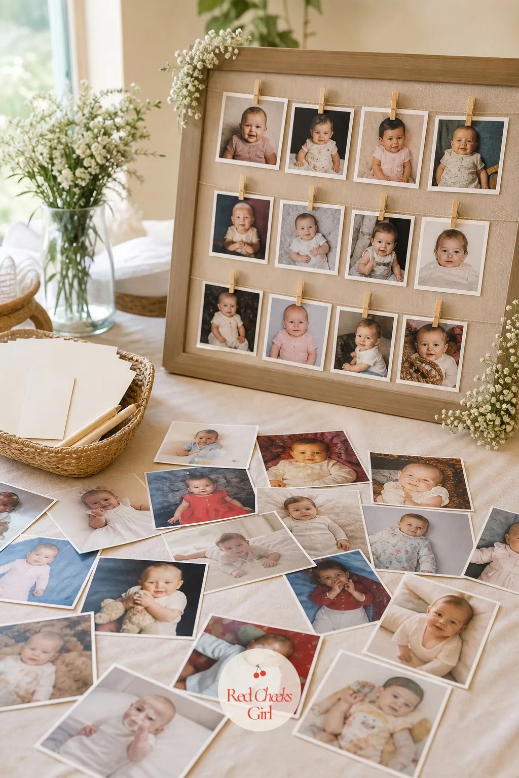 6. Guess Who (Baby Photos)