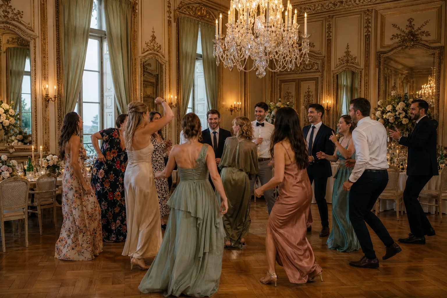 20 French Chateau Wedding Ideas for Couples Who Dream of a Fairy-Tale Weekend