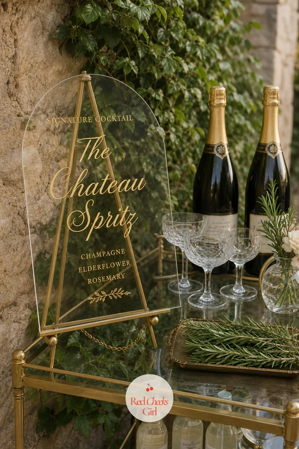 The Signature Cocktail Sign — One drink, named and written up somewhere guests can see it, turns a basic bar into a moment people remember and photograph