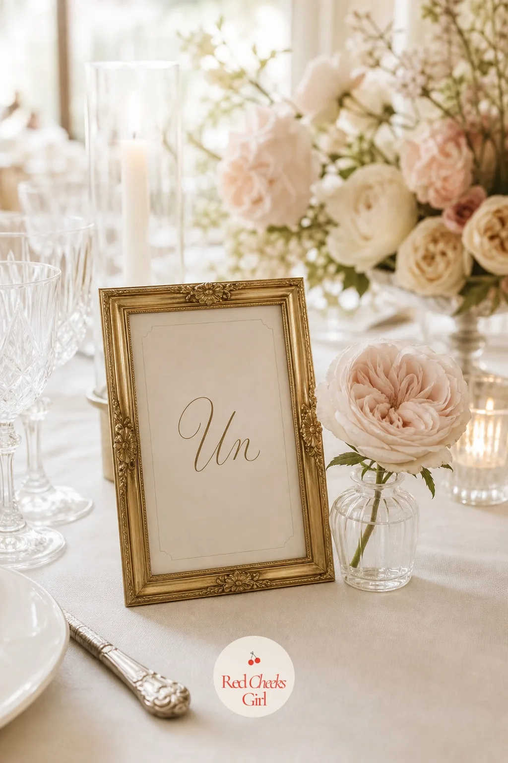 Table Numbers in French Script — A practical object, but one that still deserves to look worth keeping afterward rather than tossed straight in the recycling.