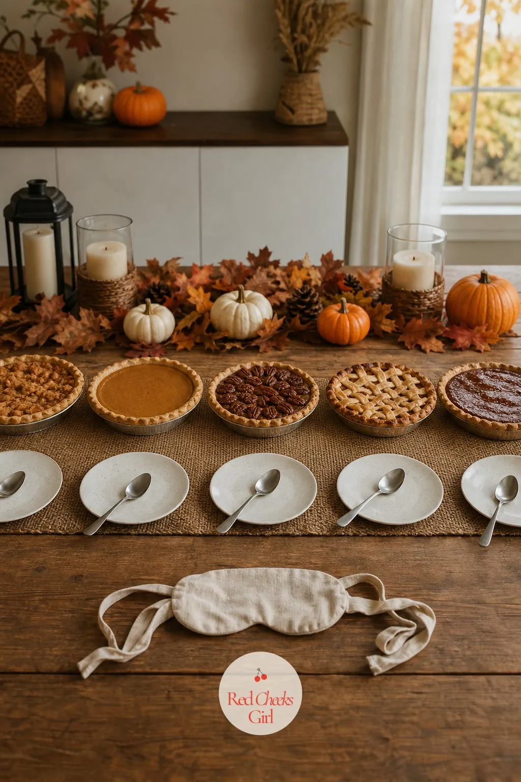11. Blindfold Pie Taste Test