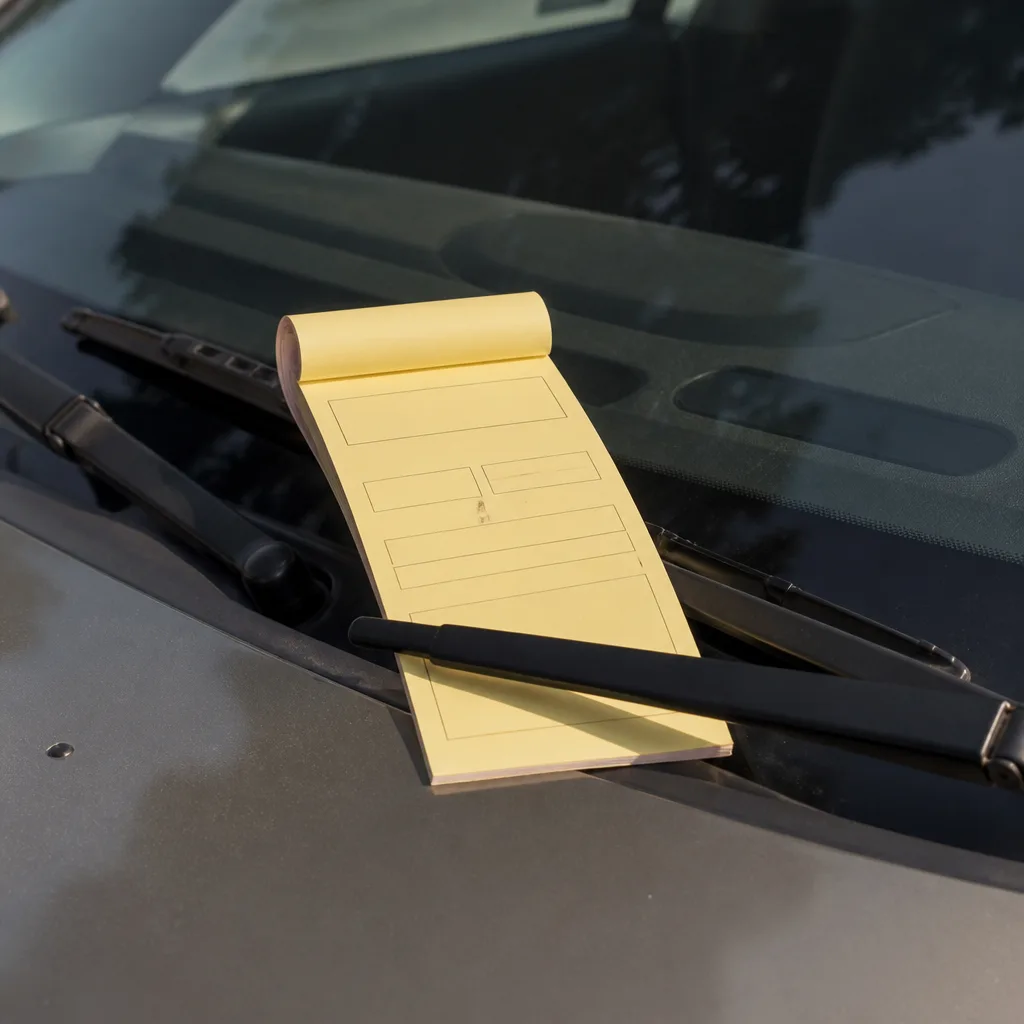 Fake Parking Ticket Pad — This one rewards whoever has the nerve to actually use it. Funny white elephant gifts