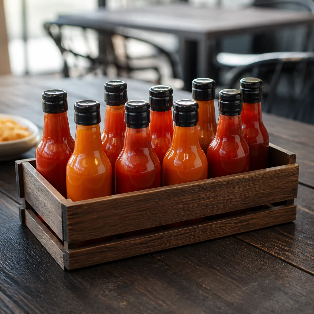 Hot Sauce Sampler Set — A small crate of assorted hot sauces turns into a dare within minutes of hitting the table. Funny white elephant gifts