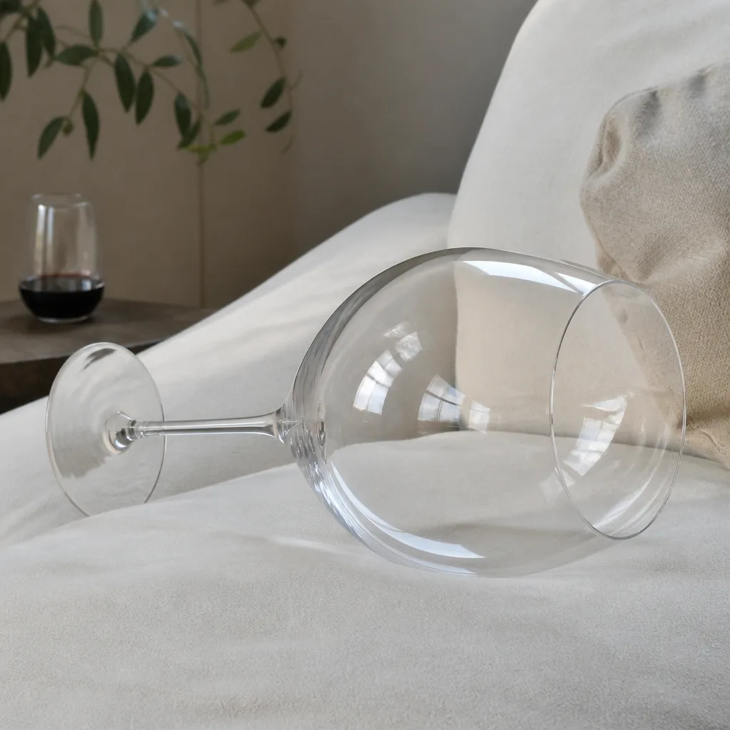 Oversized Wine Glass — It holds an entire bottle of wine in one glass, which is funny right up until someone actually uses it as intended. Funny white elephant