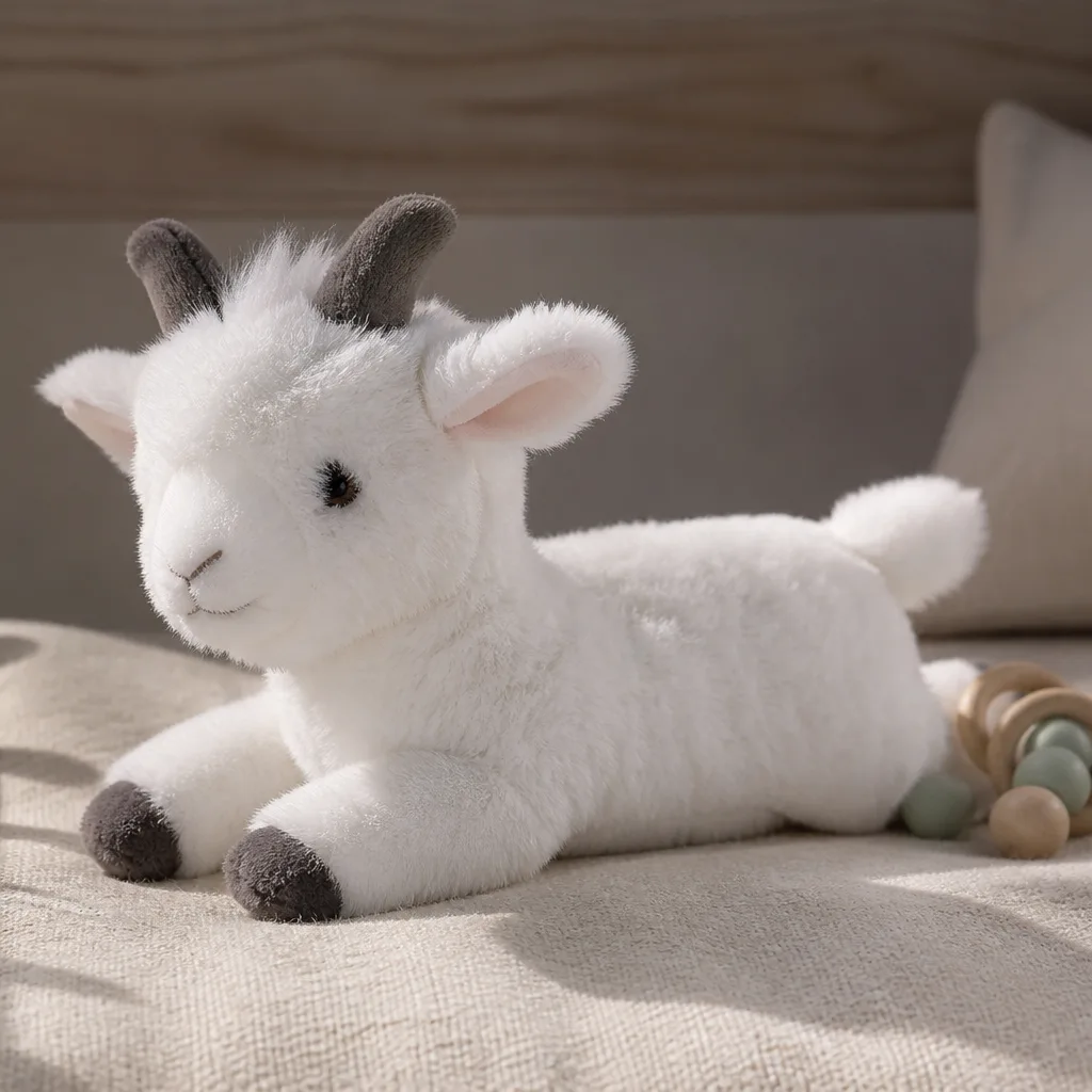 Screaming Goat Toy — This toy exists for one reason: to make a sound so wrong it is funny every single time. Funny white elephant gifts