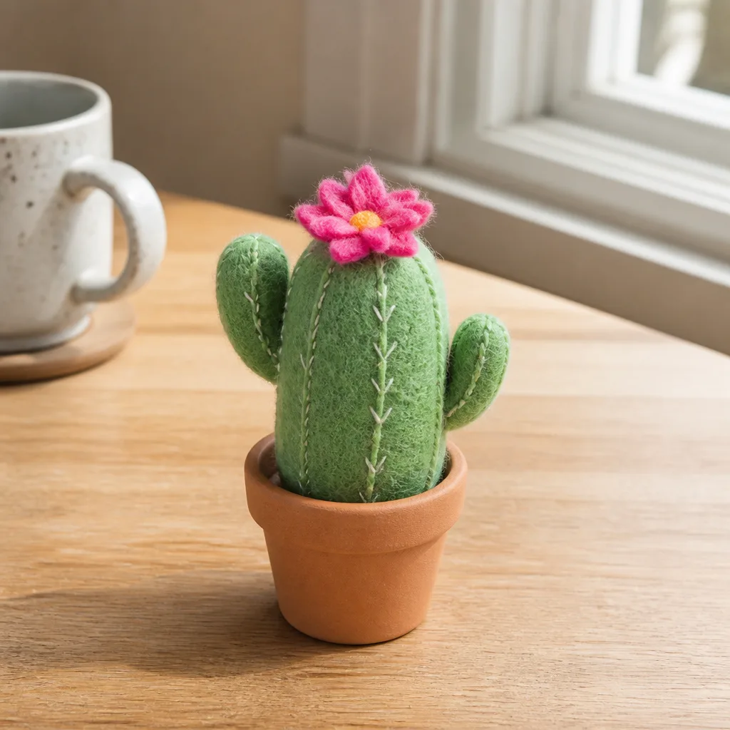 Talking Cactus Toy — It repeats whatever gets said to it in a squeaky voice while wiggling its little plastic pot, which is somehow funnier every time. Funny
