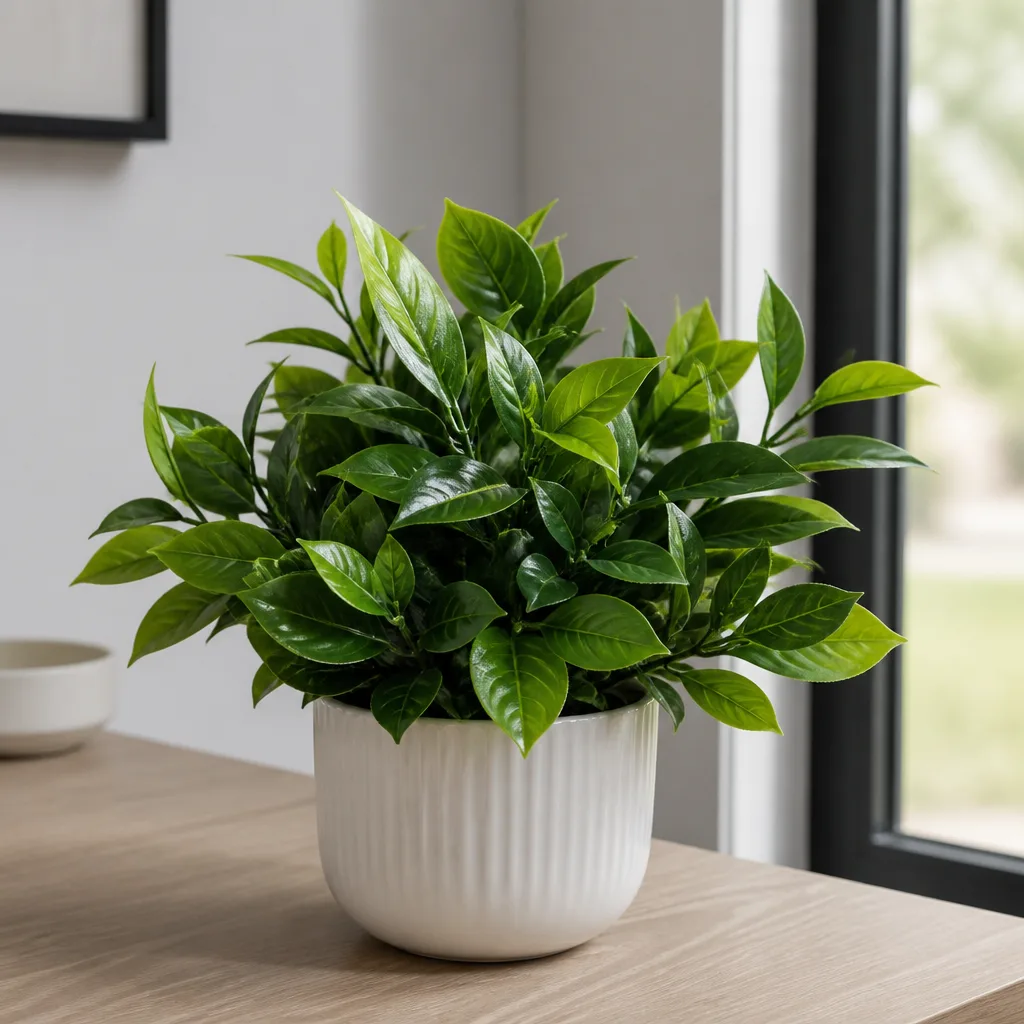 Unkillable Fake Office Plant — Every office has one real plant that died of neglect sometime last spring. Funny white elephant gifts