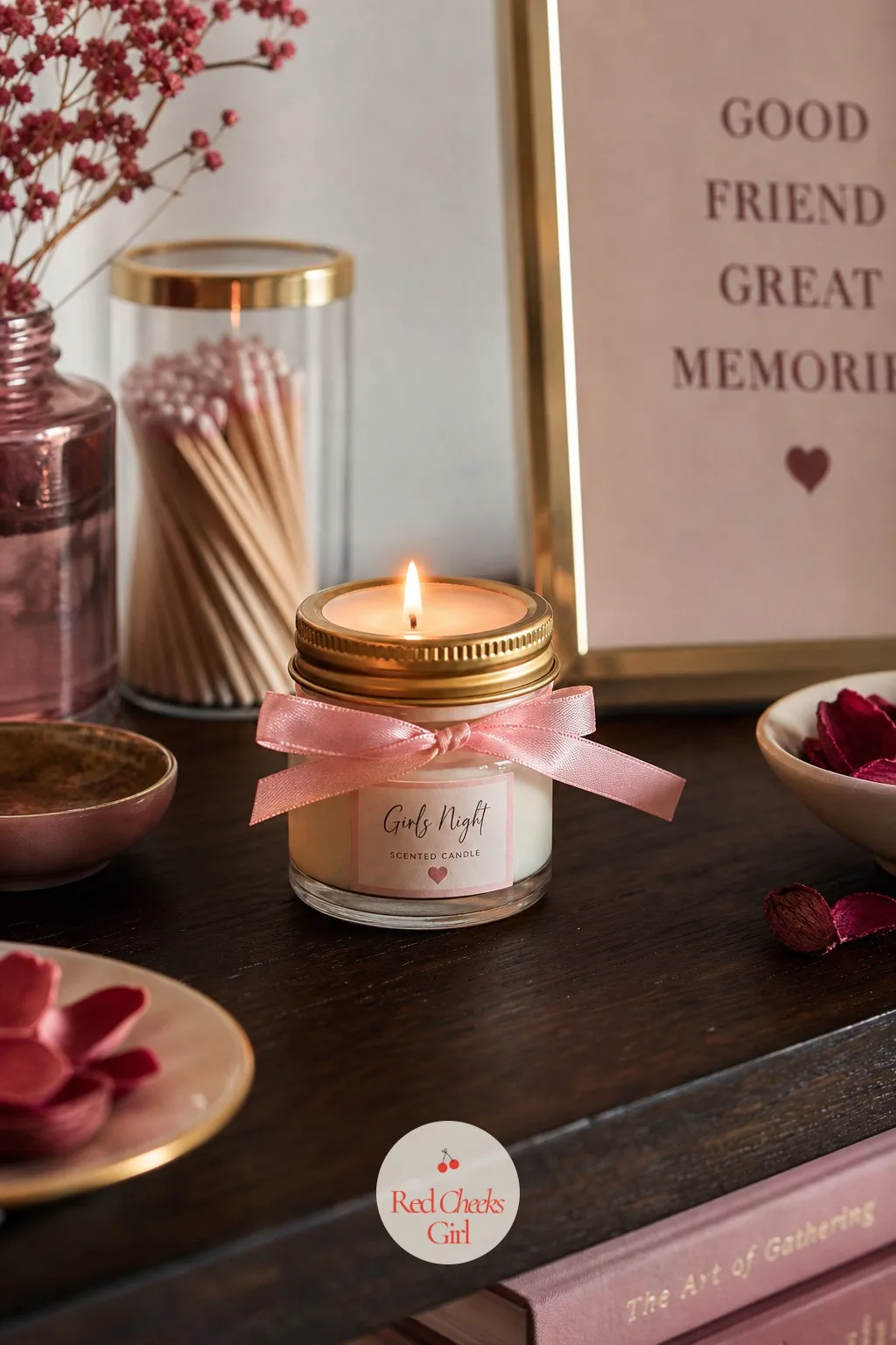The Mini Scented Candle in a Jar — A candle this small never feels like clutter, and it gets lit within the week because there is nowhere to hide it.