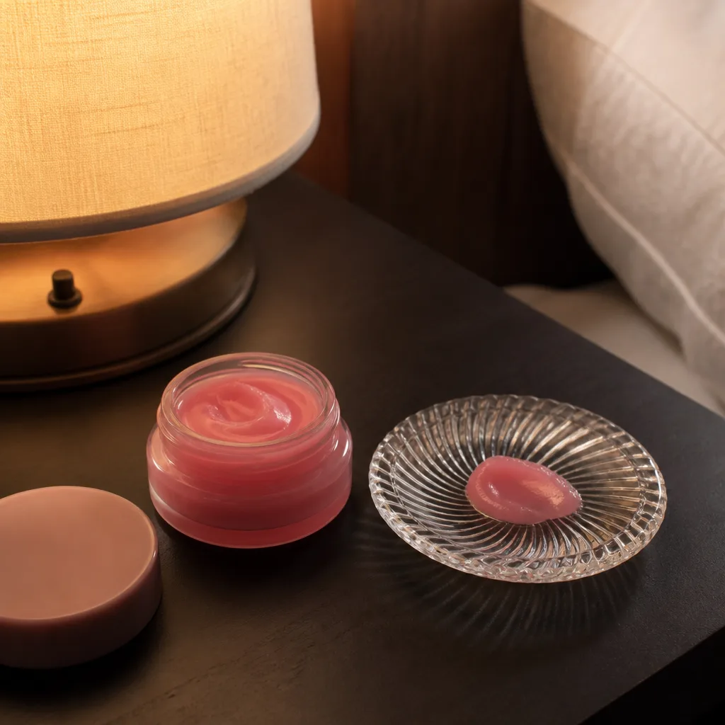Overnight Lip Mask — Give this to the friend who talks about her skincare routine the way other people talk about their horoscope. Galentines gifts
